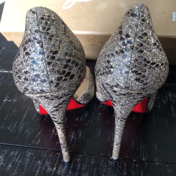 Christian Louboutin Iriza glitter pumps - Picture 8 of 8